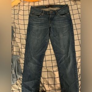 Low rise Levi’s Jeans